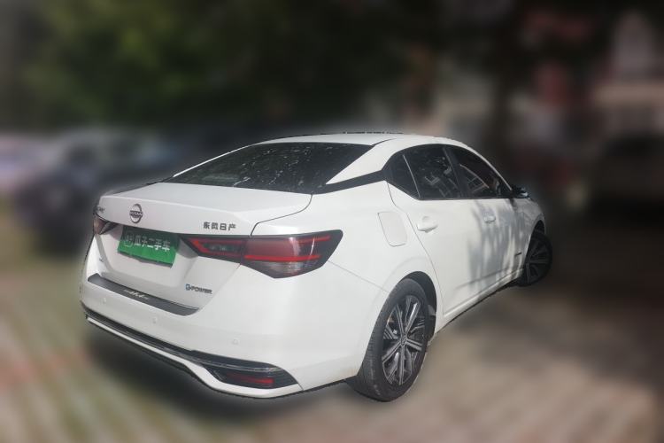 Used Nissan Sylphy 2023 Super Hybrid Electric Drive All-Electric Drive with Large Screen Version Exterior 5