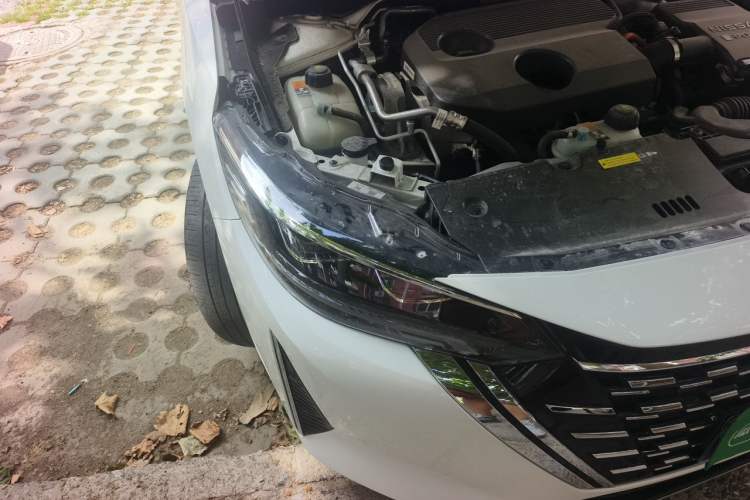Used Nissan Sylphy 2023 Super Hybrid Electric Drive All-Electric Drive with Large Screen Version Exterior 6