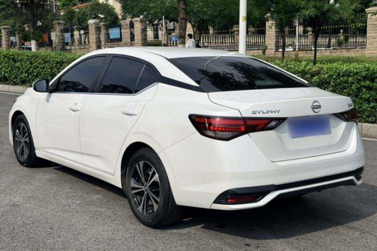 Used Nissan Sylphy 2023 Revised 1.6L CVT Enjoyment Edition Exterior 8
