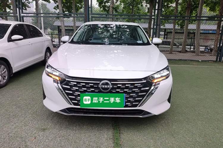 Used Nissan Sylphy 2023 Super Hybrid Electric Drive Ultra-Luxury Model Front