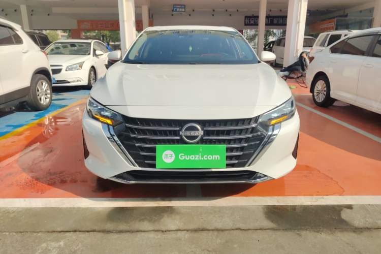 Used Nissan Sylphy 2023 1.6L CVT Enjoyment Edition Front