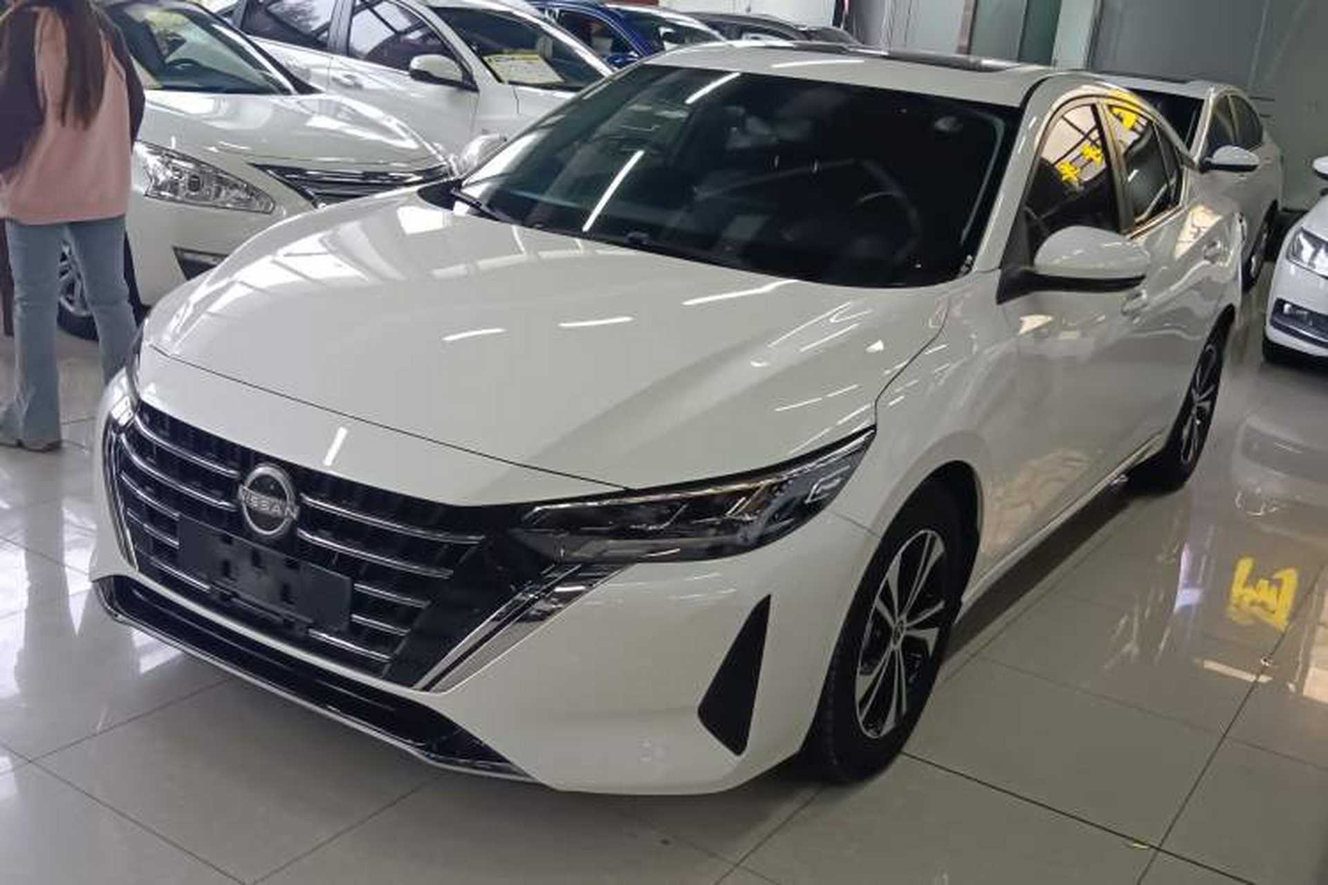 Used Nissan Sylphy 2023 1.6L CVT Enjoyment Edition Front Left 45 Deg