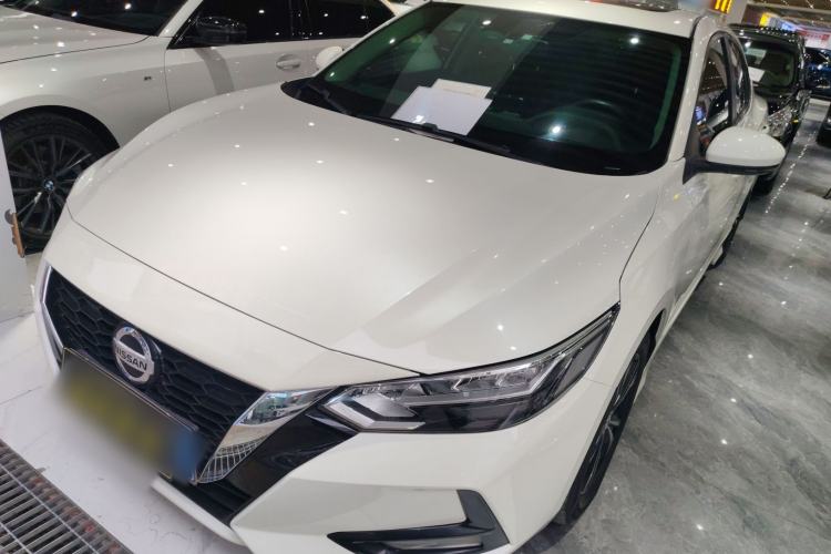 Used Nissan Sylphy 2023 1.6L CVT Enjoyment Edition Front Left 45 Deg