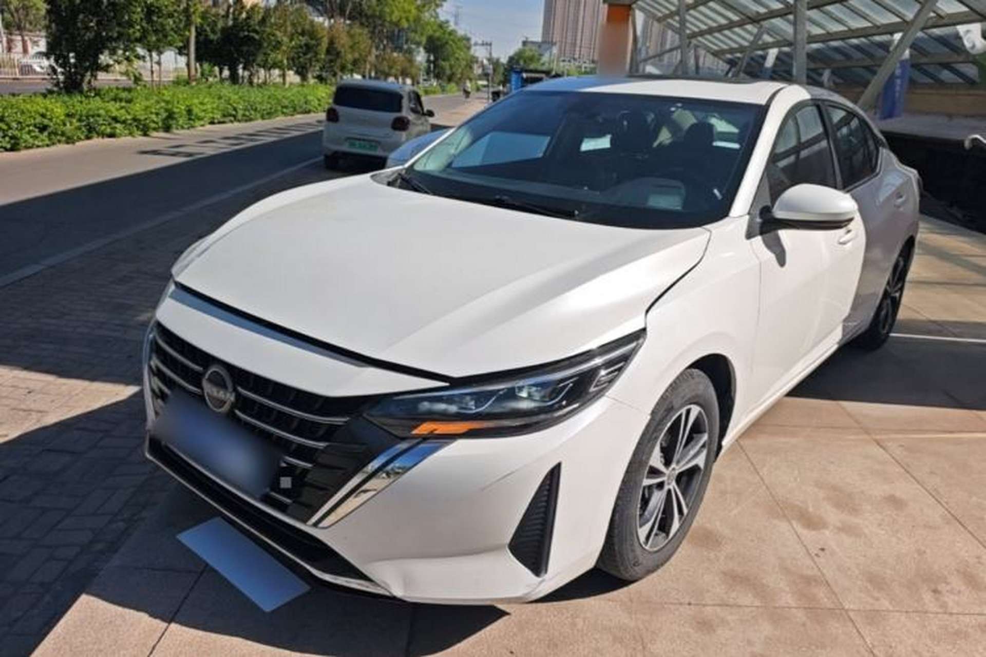 Used Nissan Sylphy 2023 1.6L CVT Enjoyment Edition Front Left 45 Deg