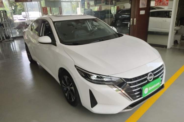 Used Nissan Sylphy 2023 1.6L CVT Enjoyment Edition Front Right 45 Deg