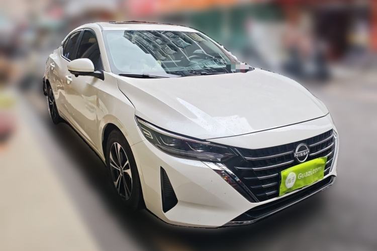 Used Nissan Sylphy 2023 1.6L CVT Enjoyment Edition Front Right 45 Deg