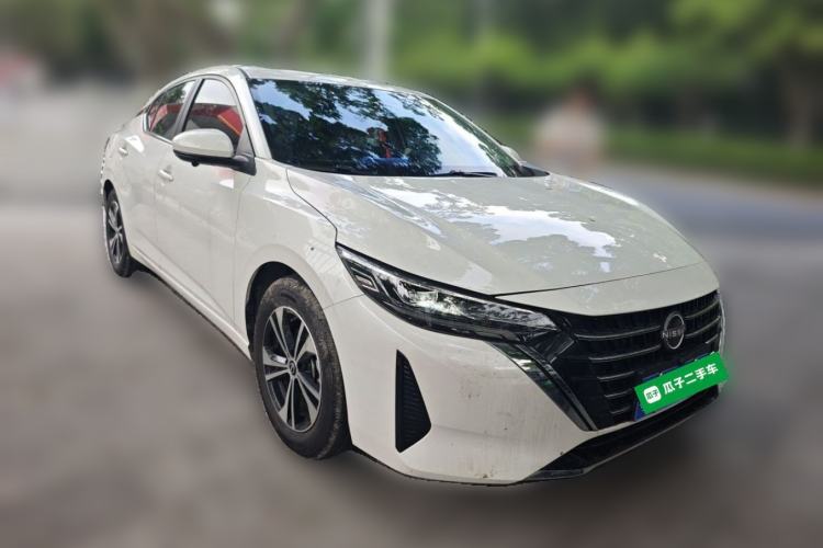 Used Nissan Sylphy 2023 Revised 1.6L CVT Enjoyment Edition Front Right 45 Deg