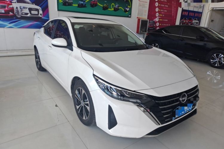 Used Nissan Sylphy 2023 1.6L CVT Enjoyment Edition Front Right 45 Deg