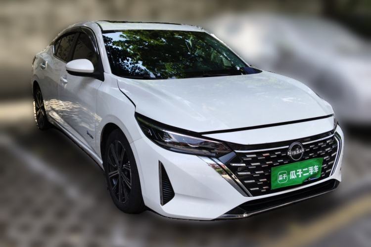 Used Nissan Sylphy 2023 Super Hybrid Electric Drive Super Intelligent Driving Max Front Right 45 Deg