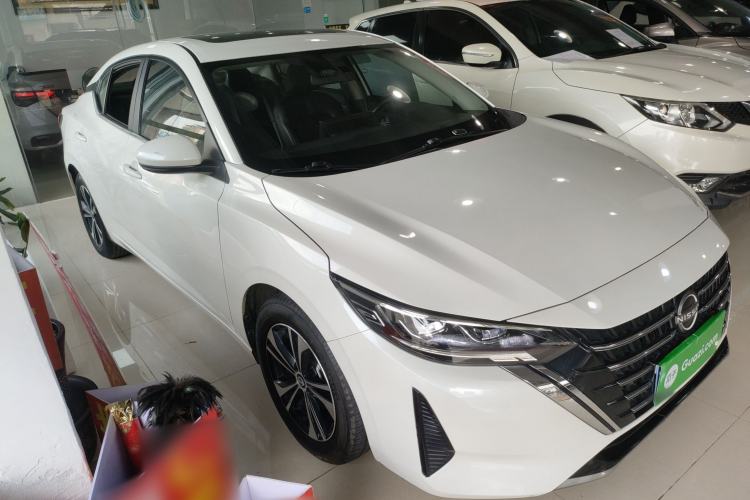 Used Nissan Sylphy 2023 1.6L CVT Enjoyment Edition Front Right 45 Deg