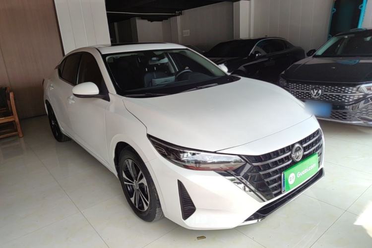 Used Nissan Sylphy 2023 1.6L CVT Enjoyment Edition Front Right 45 Deg