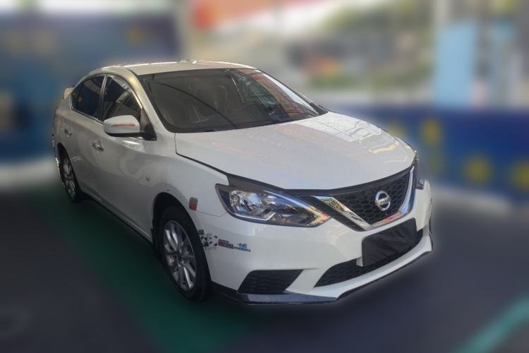 Used Nissan Sylphy 2023 1.6L CVT Comfort Edition Front Right 45 Deg