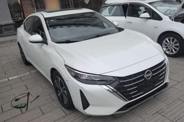Used Nissan Sylphy 2023 1.6L CVT Enjoyment Edition Front Right 45 Deg