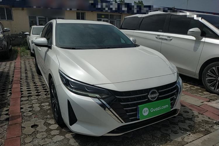 Used Nissan Sylphy 2023 1.6L CVT Enjoyment Edition Front Right 45 Deg
