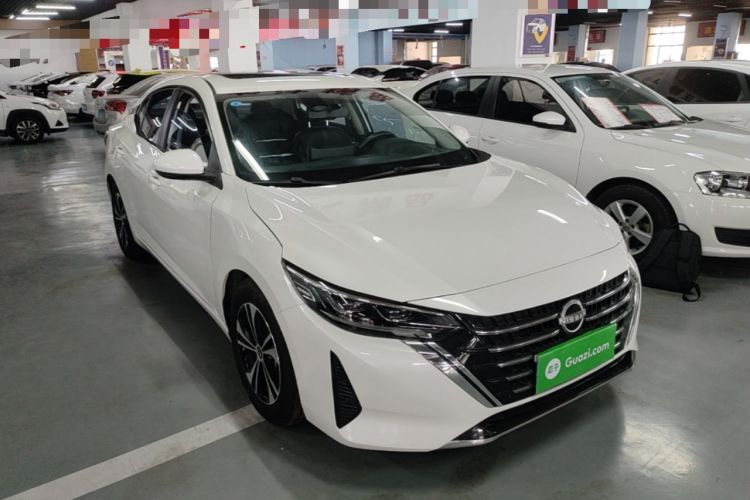Used Nissan Sylphy 2023 1.6L CVT Enjoyment Edition Front Right 45 Deg