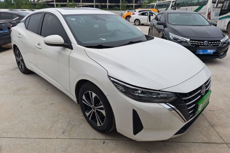 Used Nissan Sylphy 2023 1.6L CVT Enjoyment Edition Front Right 45 Deg