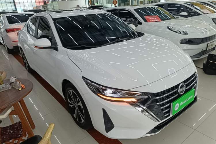 Used Nissan Sylphy 2023 1.6L CVT Enjoyment Edition Front Right 45 Deg