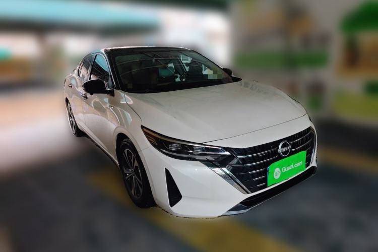 Used Nissan Sylphy 2023 1.6L CVT Smart Drive Version Front Right 45 Deg