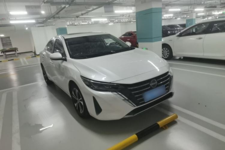 Used Nissan Sylphy 2023 1.6L CVT Smart Drive Version Front Right 45 Deg