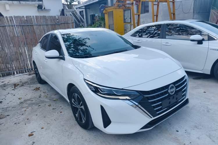 Used Nissan Sylphy 2023 1.6L CVT Enjoyment Edition Front Right 45 Deg