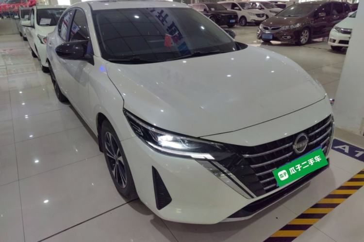 Used Nissan Sylphy 2023 1.6L CVT Enjoyment Edition Front Right 45 Deg