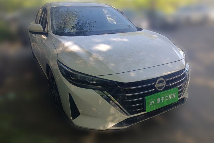 Used Nissan Sylphy 2023 Revised 1.6L CVT Enjoyment Edition Front Right 45 Deg