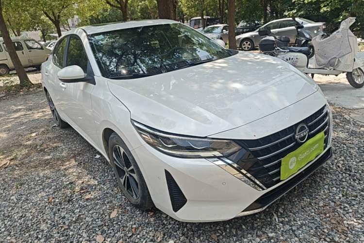 Used Nissan Sylphy 2023 1.6L CVT Enjoyment Edition Front Right 45 Deg