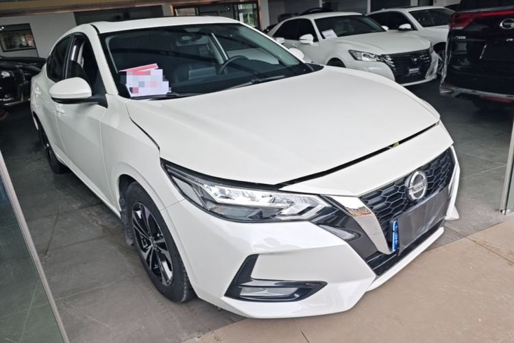 Used Nissan Sylphy 2023 1.6L CVT Enjoyment Edition Front Right 45 Deg