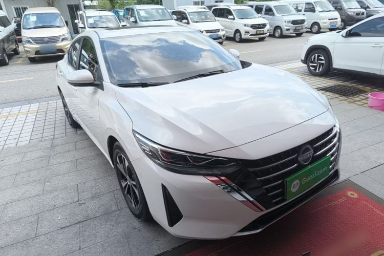 Used Nissan Sylphy 2023 1.6L CVT Enjoyment Edition Front Right 45 Deg