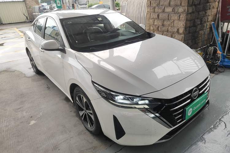 Used Nissan Sylphy 2023 1.6L CVT Enjoyment Edition Front Right 45 Deg