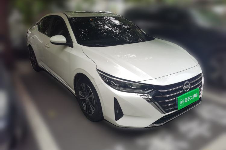Used Nissan Sylphy 2023 Revised 1.6L CVT Enjoyment Edition Front Right 45 Deg