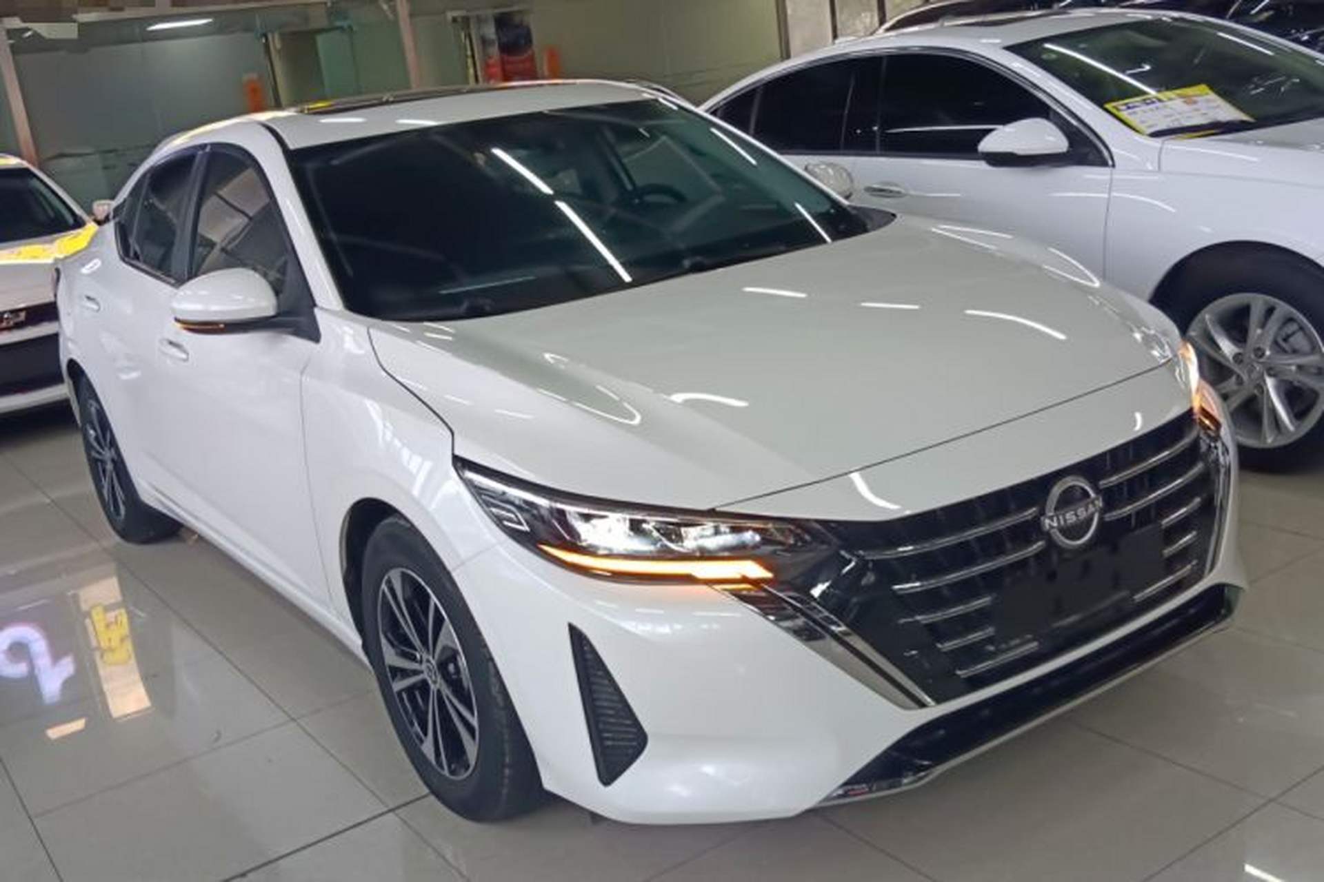 Used Nissan Sylphy 2023 1.6L CVT Enjoyment Edition Front Right 45 Deg