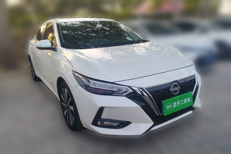 Used Nissan Sylphy 2023 Super Hybrid Electric Drive Super Smart Connectivity Plus Front Right 45 Deg