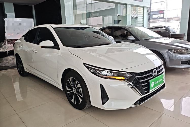 Used Nissan Sylphy 2023 Revised Version 1.6L CVT Intelligent Driving Edition Front Right 45 Deg