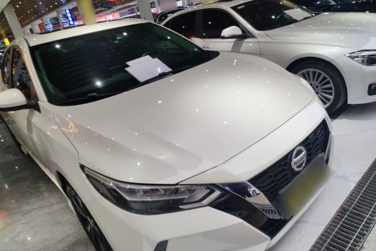 Used Nissan Sylphy 2023 1.6L CVT Enjoyment Edition Front Right 45 Deg