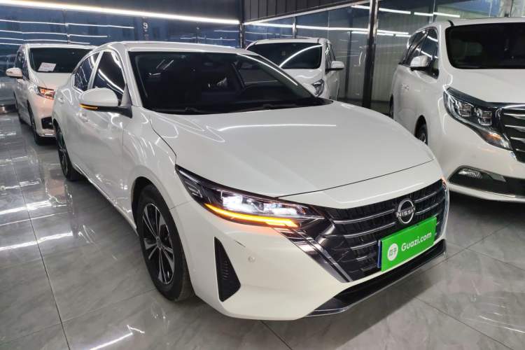 Used Nissan Sylphy 2023 1.6L CVT Enjoyment Edition Front Right 45 Deg