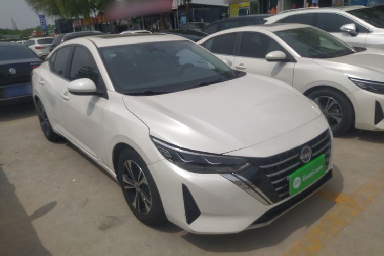 Used Nissan Sylphy 2023 1.6L CVT Enjoyment Edition Front Right 45 Deg