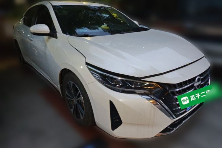 Used Nissan Sylphy 2023 1.6L CVT Enjoyment Edition Front Right 45 Deg