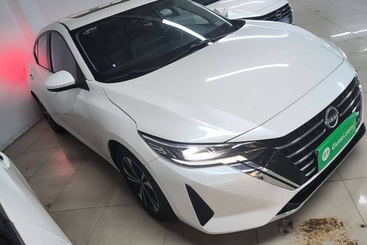 Used Nissan Sylphy 2023 1.6L CVT Enjoyment Edition Front Right 45 Deg