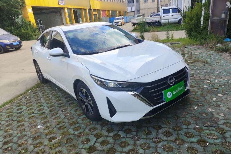 Used Nissan Sylphy 2023 1.6L CVT Enjoyment Edition Front Right 45 Deg