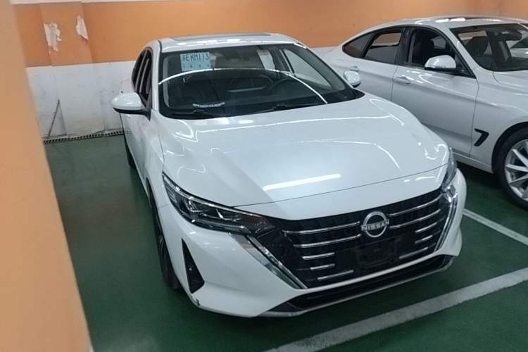 Used Nissan Sylphy 2023 1.6L CVT Enjoyment Edition Front Right 45 Deg