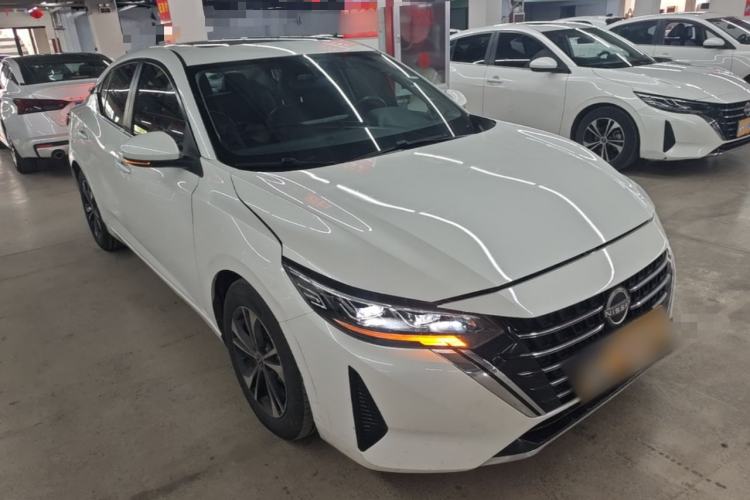 Used Nissan Sylphy 2023 1.6L CVT Enjoyment Edition Front Right 45 Deg