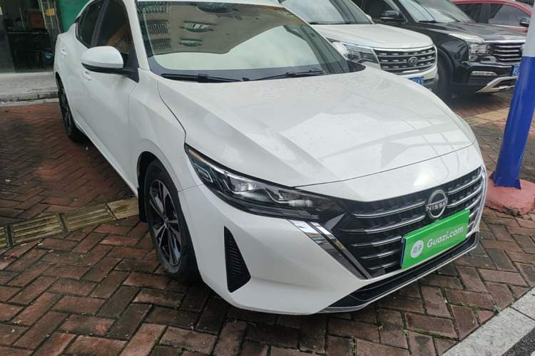 Used Nissan Sylphy 2023 1.6L CVT Enjoyment Edition Front Right 45 Deg