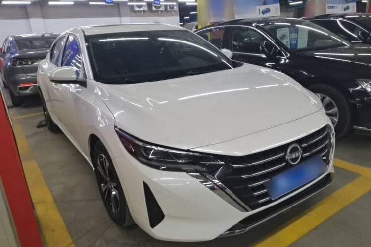 Used Nissan Sylphy 2023 1.6L CVT Enjoyment Edition Front Right 45 Deg