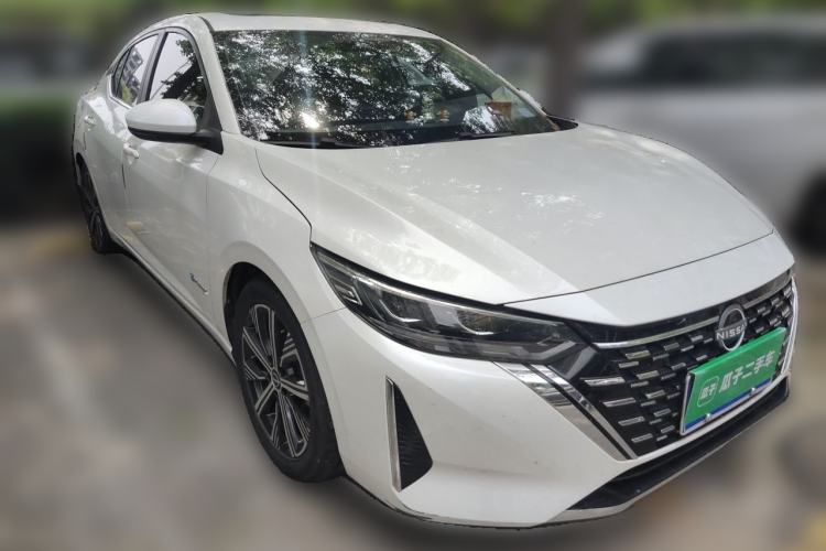 Used Nissan Sylphy 2023 Super Hybrid Electric Drive Super Smart Connectivity Plus Front Right 45 Deg
