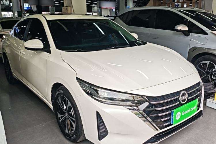 Used Nissan Sylphy 2023 1.6L CVT Enjoyment Edition Front Right 45 Deg