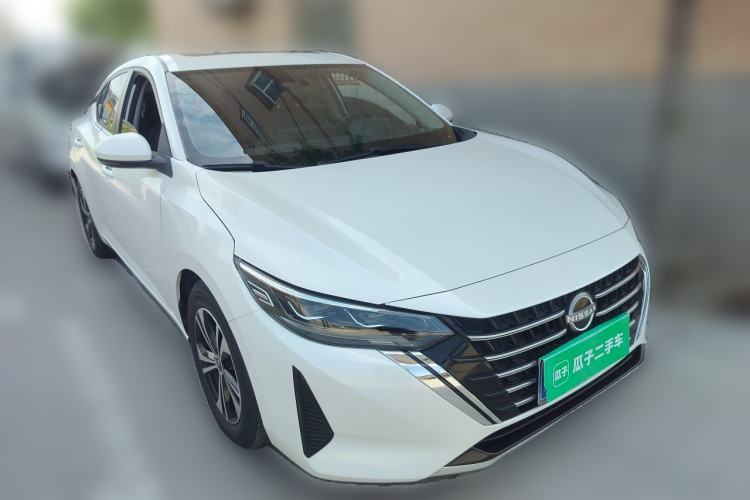 Used Nissan Sylphy 2023 1.6L CVT Enjoyment Edition Front Right 45 Deg