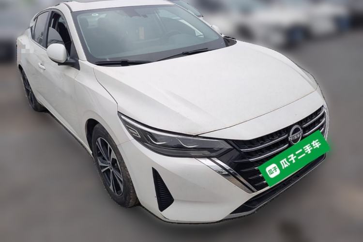 Used Nissan Sylphy 2023 1.6L CVT Enjoyment Edition Front Right 45 Deg