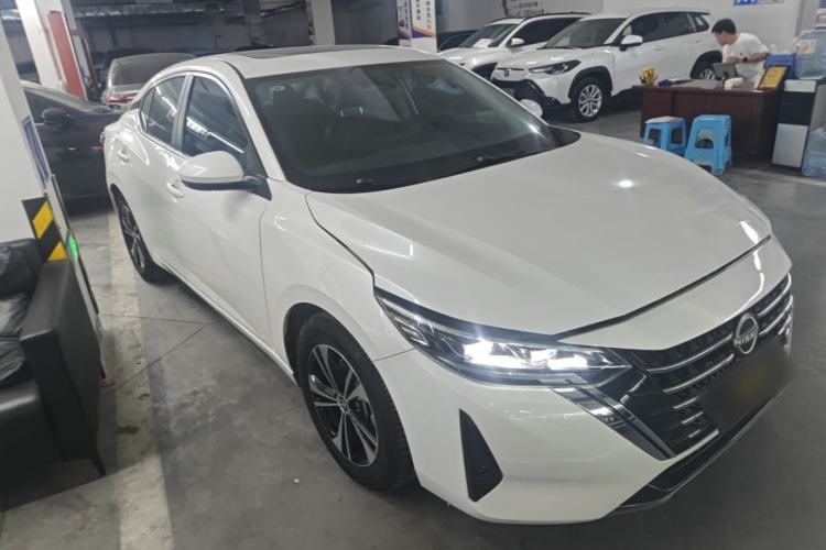 Used Nissan Sylphy 2023 1.6L CVT Enjoyment Edition Front Right 45 Deg