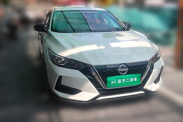 Used Nissan Sylphy 2023 Super Hybrid Electric Drive All-Electric Drive Pro Front Right 45 Deg